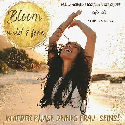 Amayah Simone Schwab - Bloom wild & free